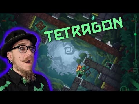 Tetragon, jogo brasileiro de puzzle, está disponível hoje para