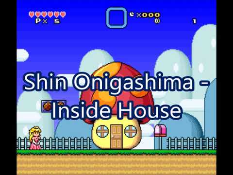 SMW Custom Music - Track -757 (Shin Onigashima - Inside House)