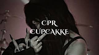 CPR - cupcakke