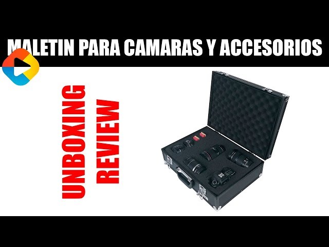 Vídeo relacionado con HMF 14422-02 Maletín de Aluminio con Espuma para Cámaras de Fotos y Miniaturas | 46 x 33 x 41 cm