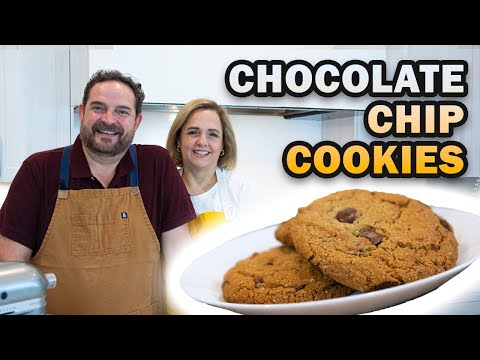Perfect Chocolate Chip Cookies Recipe from Scratch!