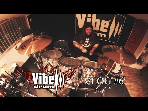 Vlog #6 - VIBE DRUMS
