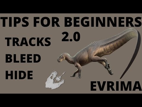 The Isle | Evrima | Beginners' tips and tricks in Isla Spiro 2.0 | Update 0.6.30.37