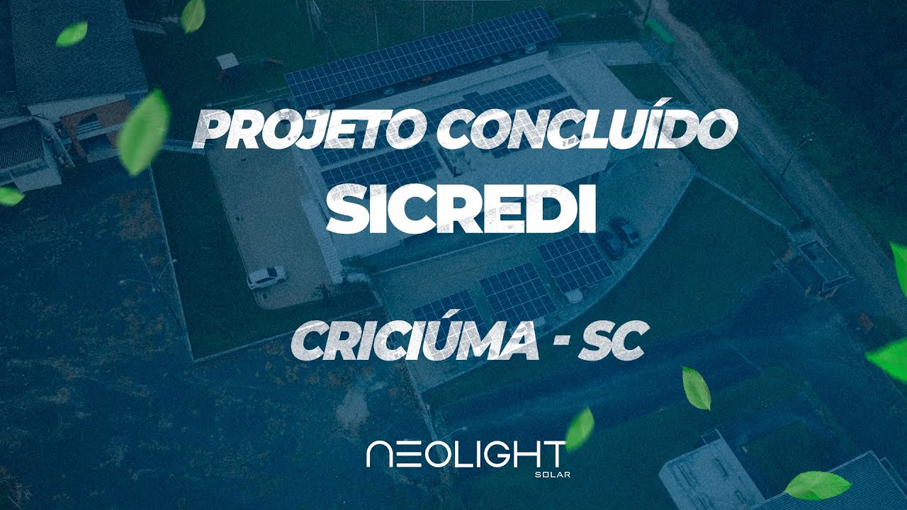 Sistema de Energia Solar em Criciúma