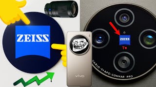Vivo ZEISS Camera Explained | Kya Sirf Branding Hai Ya Real Technology?