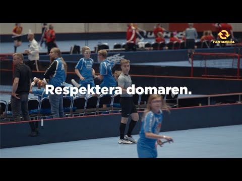 Schysst match - Respektera domaren