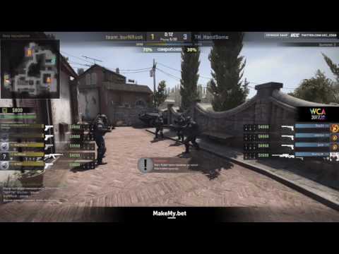 WCA 2017 APAC Qualification CSGO Group Stage Grayhound vs Signature bo1 de inferno