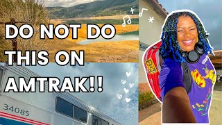 10 amtrak mistakes to avoid 🚂 | first-time train traveler tips, beginner train traveler advice