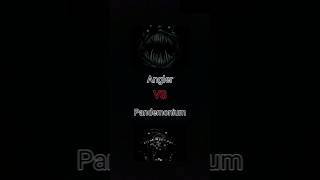 Angler VS Pandemonium #pressure #comparison