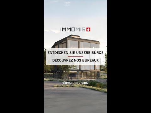 Présentation des nouveaux bureaux IMMOMIG SA par LUNARI GmbH