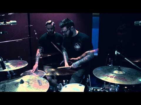 The Amity Affliction - The Recording of Let The Ocean Take Me (Part 3)