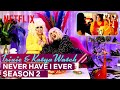 Drag Queens Trixie Mattel & Katya React to Never Have I Ever Season 2 | I Like to Watch | Netflix
