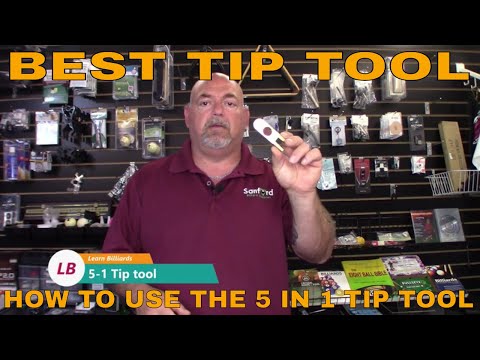Pool Cue Tip Installation Tools [Best tip Tool]
