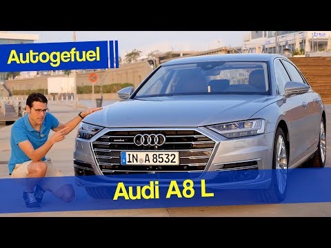 Audi A8 REVIEW A8L LWB sedan - Autogefuel