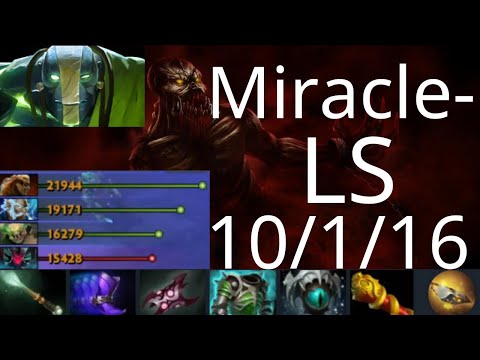 Miracle- Lifestealer vs Batrider - Are you ready to rumble? - Nigma vs mg g2 OGA Dota PIT
