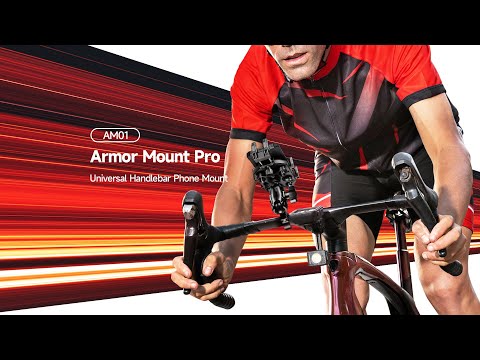 Introducing the Universal Handlebar Phone Mount - Ulefone Armor Mount Pro