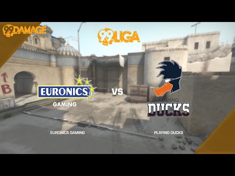 EURONICS Gaming vs. Playing Ducks - 99Damage Liga Saison #3 - Spieltag 3