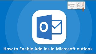 How to Enable Get-Add ins in Microsoft Outlook 365