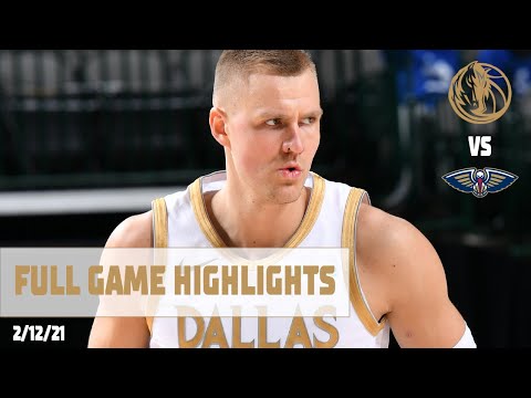 Kristaps Porzingis (36 points) Highlights vs. New Orleans Pelicans