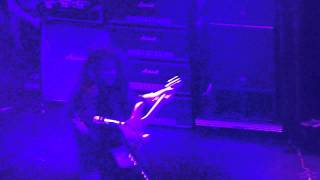 YNGWIE MALMSTEEN CRITICAL MASS CLUB NOKIA 10/29/2011 IN HD