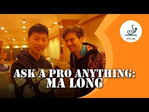 Ask A Pro Anything: Ma Long