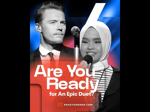 Putri ariani x Ronan Keating "No Matter What "