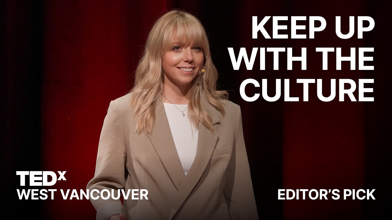 Why social media deserves a seat in the c-suite | Megan Shallow | TEDxWest Vancouver