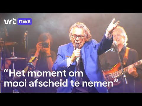 Laatste keer Johan Verminnen op Festival Dranouter