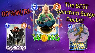 Don't play Sanctum Showdown Surge Wrong! Play it WONG! Unlock Ikari Fast -Marvel Snap Deck Highlight