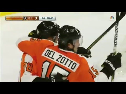 Philadelphia Flyers vs New York Islanders, 08 november 2015