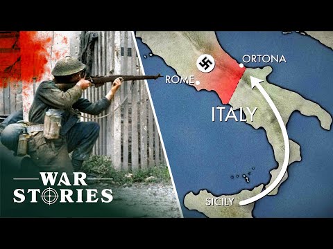 Battle Of Ortona: The Bloodiest Fighting Of The Italian Stalingrad | War Story | War Stories
