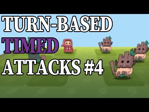 Turn Based Combat with Timed Attacks - Tutorial #4