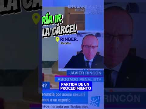 Manuel Rincón en Canal Sur Hoy en Día Toñi Moreno ley violencia de género