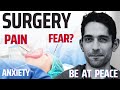 Surgery Fear Anxiety 3 Tips To Be At Peace Before Anesthesia