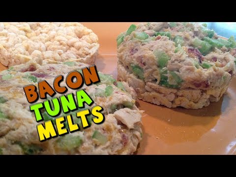 Bacon Tuna Melts Recipe | Low Carb Melt