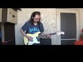 Yngwie Malmsteen - Death Dealer guitar cover