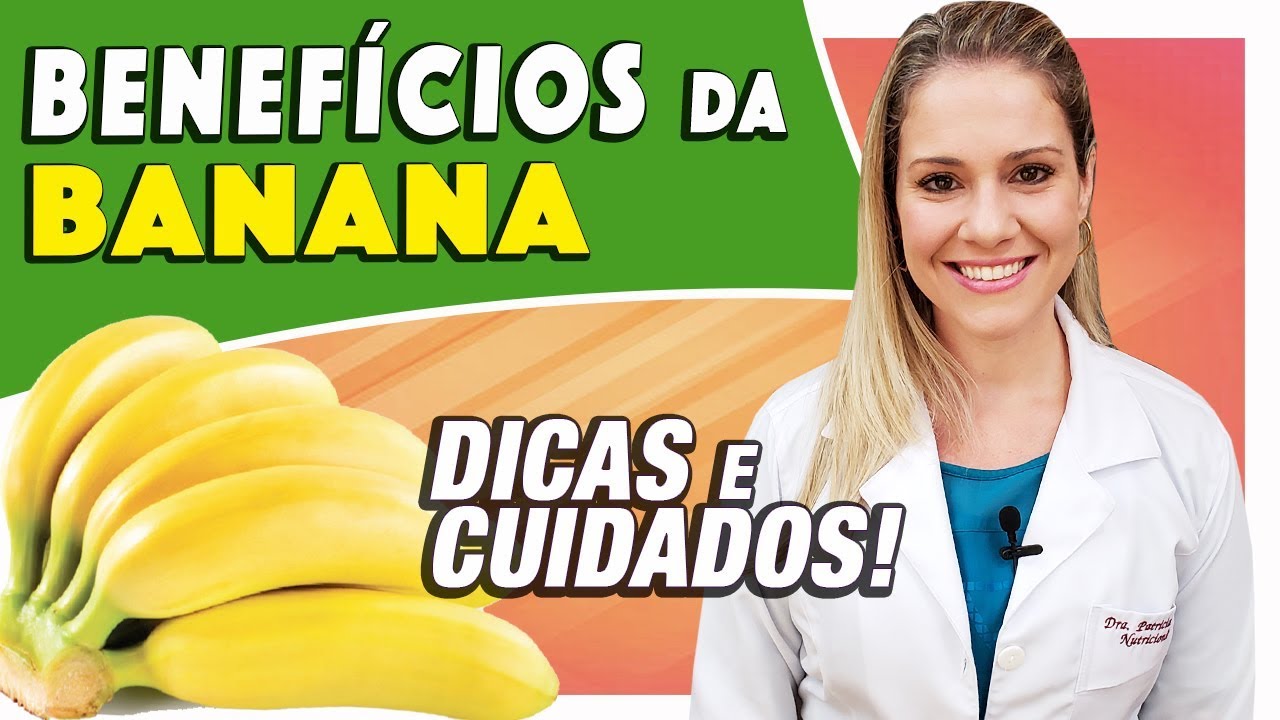 Benefícios da Banana - Para Que Serve? Pressão? Câimbra? Intestino? [ENGORDA?]