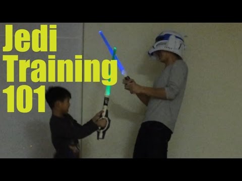 Jedi training 101