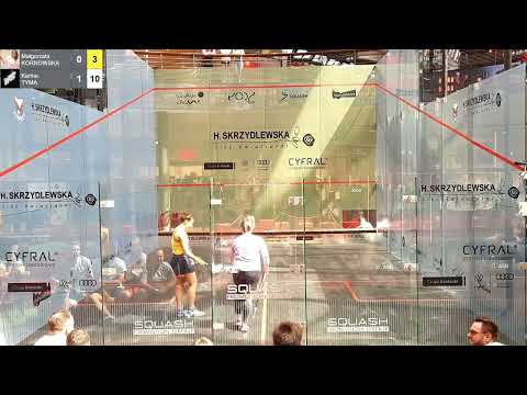 Karina Tyma - Małgorzata Kornowska PSA Mistrzostwa Polski Seniorów H. Skrzydlewska (IMP) 2022