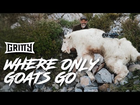 WHERE ONLY GOATS GO | ARCHERY MOUNTAIN GOAT | 🎬 GRITTY 4K FILM | BOWHUNT