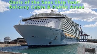 Oasis of the Seas Ship Tour