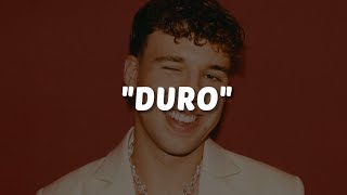 Cover art for Duro