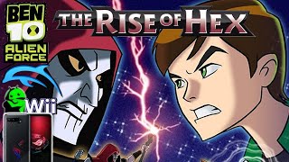 Ben 10 Alien Force: The Rise of Hex Dolphin Emulator Android
