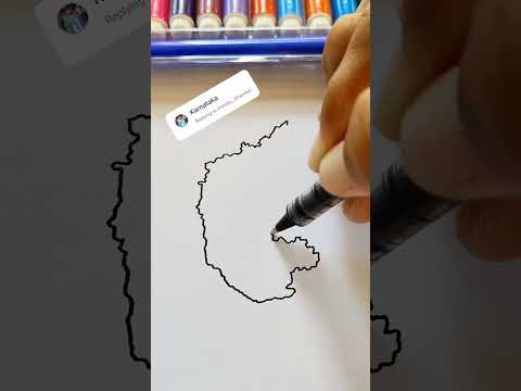 Karnataka 🔥 Next? #wow #karnataka #map