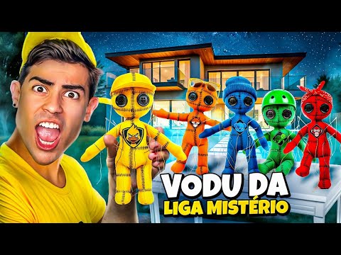 COMPREI OS BONECOS VODU DA LIGA MISTÉRIO NA DARKWEB *controle eles?