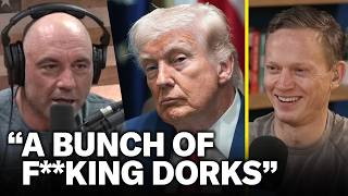 MUST WATCH: Joe Rogan SLAMS Trump, Calls MAGA “F**king Dorks” 