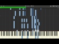 [Evangelion] Komm susser Tod (Piano)(Synthesia ...