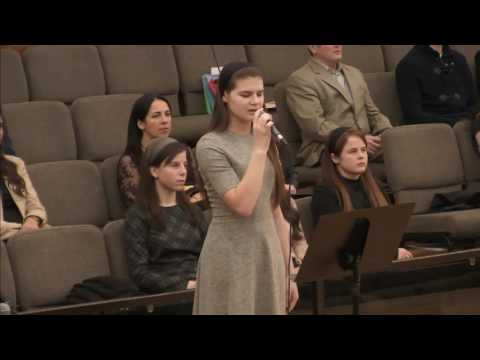 GRPC Domnul pe mine azi mă cheamă - Biserica Penticostală Golgota Portland Oregon 1-22-2017 pm