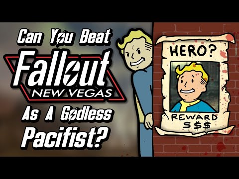 Can You Beat Fallout: New Vegas As A Godless Pacifist?