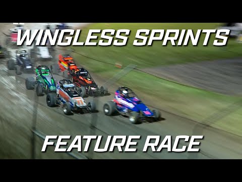 Wingless Sprints: A-Main - Lismore Speedway - 20.11.2021